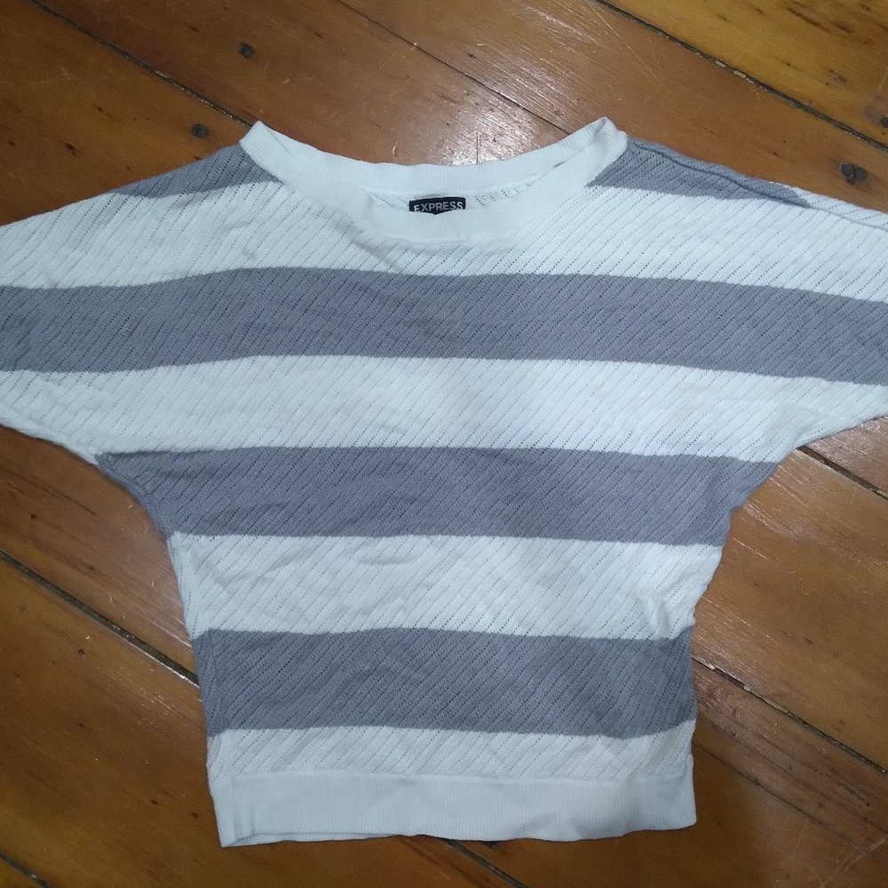 Express Open Knit sweater